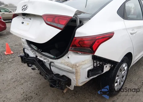 2018 Hyundai Accent Se from USA, damaged, VIN 3KPC24A31JE032276